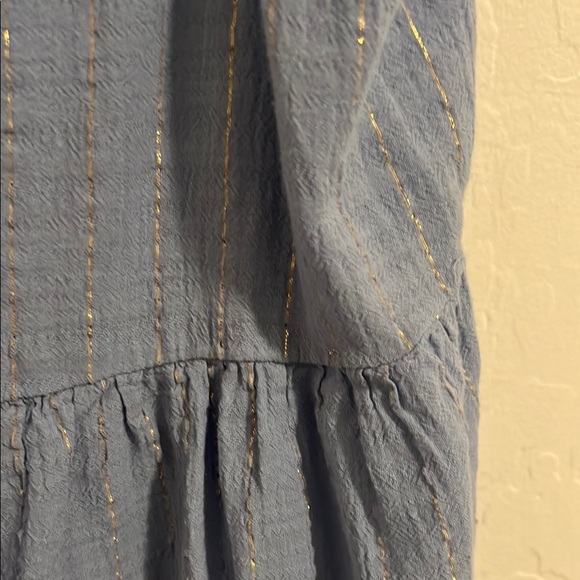 Aerie Light Blue swim coverup - Picture 8 of 9